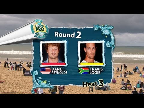 RD2 H3 - Dane Reynolds vs Travis Logie