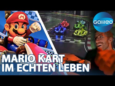 Battle Kart: How good is the real-life MARIO KART clone? | Galileo | ProSieben