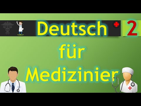 , title : '2 - Deutsch für Mediziner'