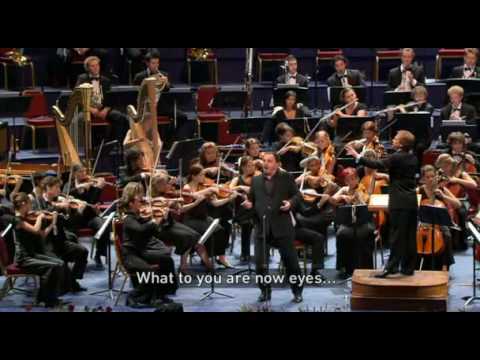 BBC Proms 2009: (2/3) Mahler Kindertotenlieder - GMJO, Matthias Goerne, Jonathan Nott