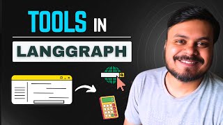 Tools in LangGraph | Agentic AI using LangGraph | CampusX