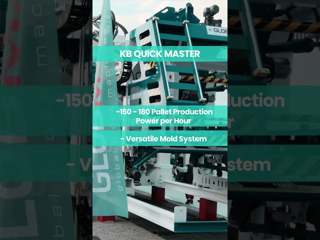 KB MAESTRO RÁPIDO | Máquinas de adoquines totalmente y semiautomáticas