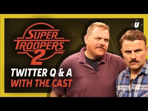 Super Troopers 2 Q&A With Mac and Farva
