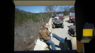 preview picture of video 'wolf pen gap atv trail arkansas'