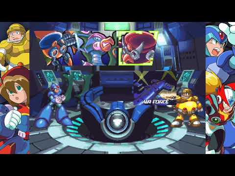 Mega Man X4 Walkthrough Longplay 100% playing as X No Commentary