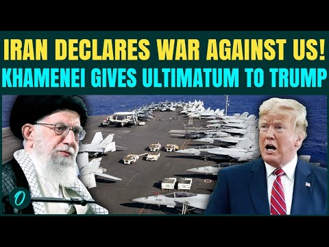 US Iran War BREAKING: Trump’s 2nd Warship Joins MASSIVE Fleet Near Iran |Tehran Screams ‘ACT OF WAR’