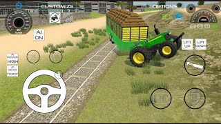 Tractor Trolly Big Trolly Off Roading Indian vehicles Simulator 3d Gameplay #gaming #androidgames