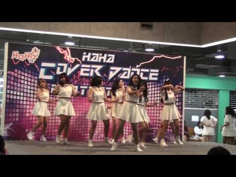 160605 Oh My Ghost cover Oh My Girl - Cupid+closer @ HAHA mall