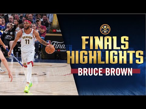 Bruce Brown 2022-23 NBA Finals Highlights | DEN vs. MIA