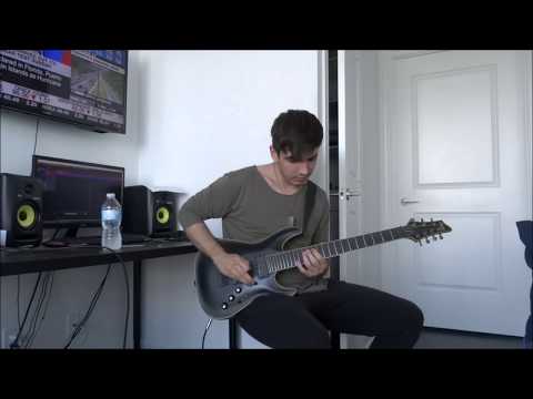 Architects | Doomsday | GUITAR COVER FULL (NEW SONG 2017) HD