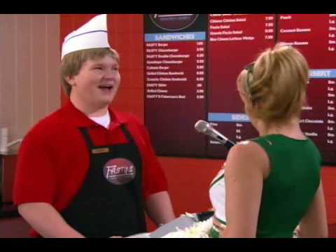 Fasty's Really Fast Food: Sonny With A Chance Sketch