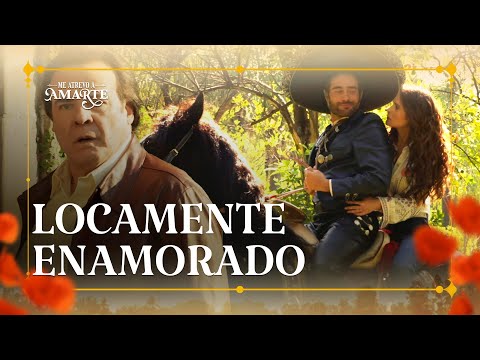 Alejandro le lleva serenata a Victoria...¡y se la roba! | Me Atrevo A Amarte 2/4 | Capítulo 16