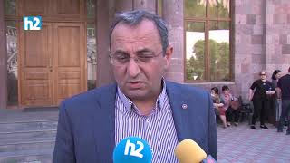 Կլոունադան շարունակվում է. Նիկոլի հետ ապագան դժոխք է տանում. Արծվիկ Մինասյան։ Լրաբեր - 03.05.2021