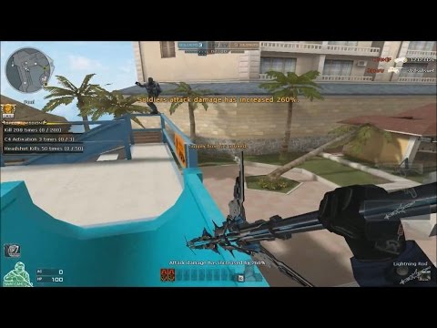 Crossfire NA/UK : M1216-Pure Silver and Lightning Rod (New Weapon) by { Darkage }