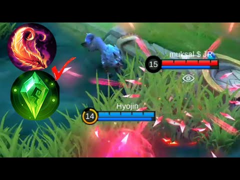 USING THIS BUILD MY AAMON GOT MANIAC 🔥🥶🥵 TRY!!!!! |mobile legends