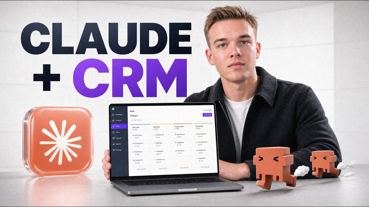 Complete CRM Building Guide With Claude (Start to Finish)