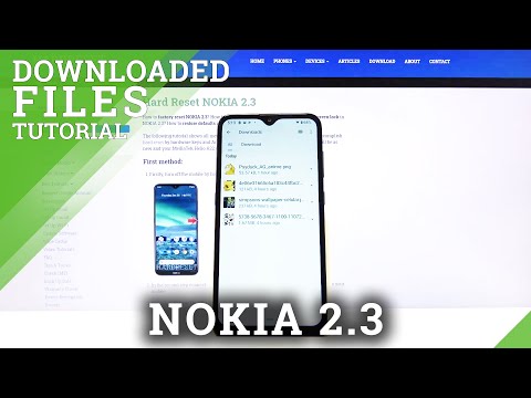 How to Find Downloads on Nokia 2.3 – Downloaded Files