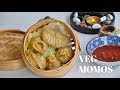 Perfect Vegetable  Momos || Easy Steamed Dumpling || Homemade Momos ||Ep:580