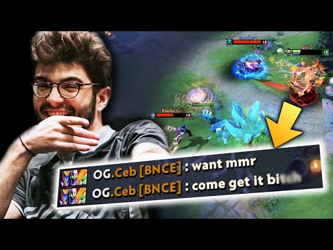 Ceb RUBICK Offlane - Want MMR? Come and get it! DOTA 2