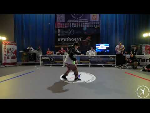 Andy Bond vs Stinger l юноши 11-13 лет l баттл за 3 место