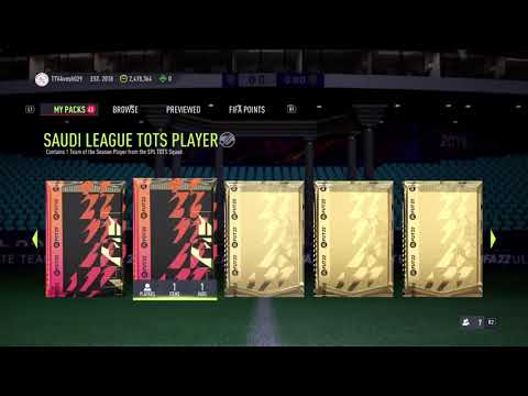 Saudi League TOTS Player Pack
