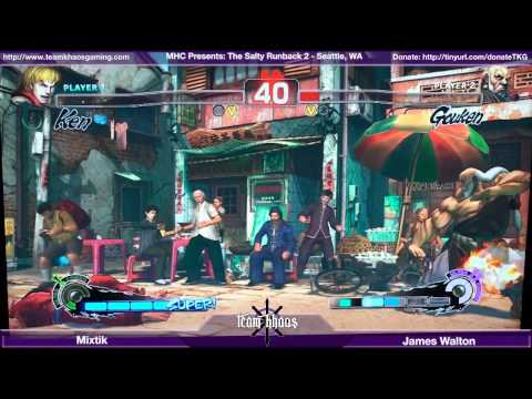 The Salty Runback 2 SSF4 Singles - Mixtik (KEN) vs James Walton (GOU)