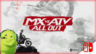🎮 MX vs ATV all out let's play "Découverte" [SWITCH]