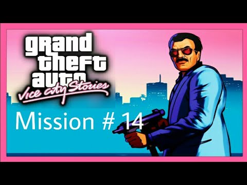 GTA: Vice city Stories (PSP) Walkthrough Mission # 14 - Marked man