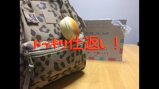 【鞄の中身】れいちゃんの寝込みに襲います！