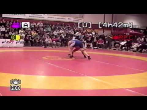 2008 Senior National Championships: 60 kg Final John Pineda vs. Ryley Walker
