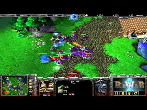 BMM (ORC) vs TH000 (HU)  - Game 3 - WarCraft 3 gameplay - RN95