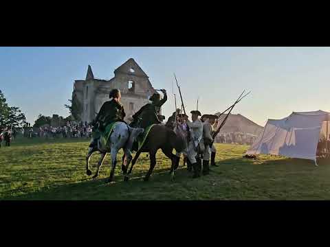 Zagórz 2025 - widowisko historyczne w klasztorze