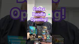 Let’s Rip a Codex Bundle! #mtg #magicthegathering #magicthegatheringcommunity #secretsofstrichaven