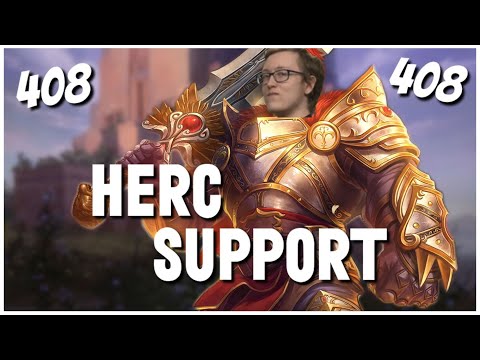 BEST HERC ON THE BOLTS - Hercules Support Ranked Conquest