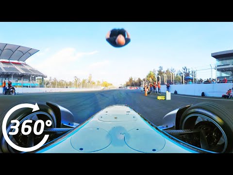 Damien Walters Formula E Backflip In 360 Degrees