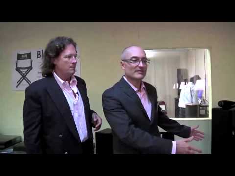 Dario Vitalini presenta: Audiogamma al Top Audio 2010 (riprese di CineNowTV)