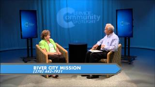 preview picture of video 'Community Service Spotlight:  River City Mission'