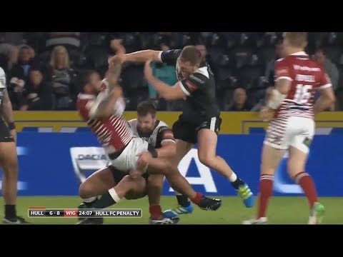 ベットフレッド・スーパーリーグ。2017年のビッグヒットトップ5 (Betfred Super League: Top 5 Big Hits of 2017)