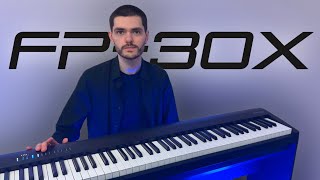 Video thumbnail for Roland FP-30X | The SuperNATURAL Sound by Oliver Baker