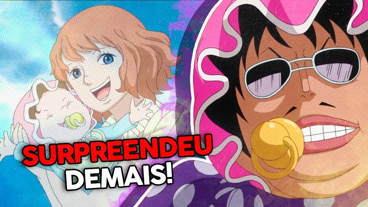 O Personagem de ANIME que SURPREENDEU TODO MUNDO!