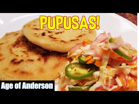 Pupusas and Curtido!