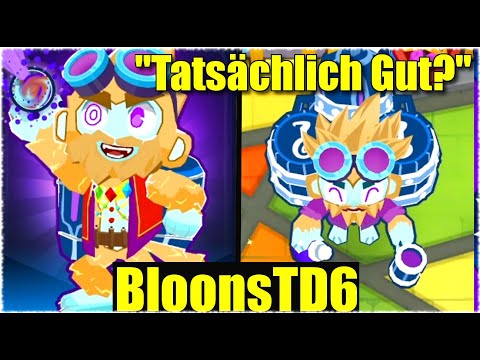*MOD* DER ALCHEMISTEN PARAGON IST SUPER! - BloonsTd6 [Deutsch/German]