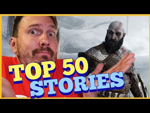 TOP 50 Stories in Videospielen