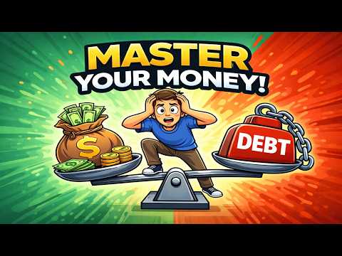 Thumbnail for Master Personal Finance & Money Management with Smart Strategies by Daniel Kahneman