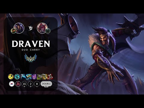 Draven ADC vs Xayah - KR Challenger Patch 14.3