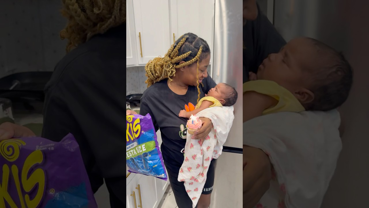 DAD CATCH MOM GIVING BABY BLUE TAKIS #shorts