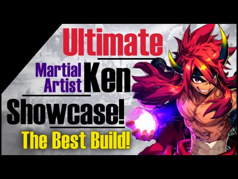 Epic 7: The Ultimate Martial Artist Ken Showcase!! Best Build For Everything!!