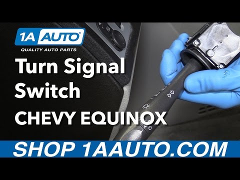 How to Replace Turn Signal Lever 07-09 Chevy Equinox