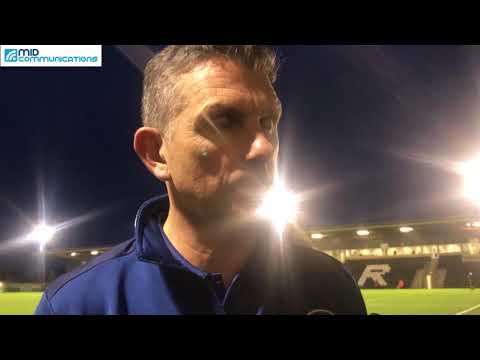 John Askey On Forest Green FA Cup Loss