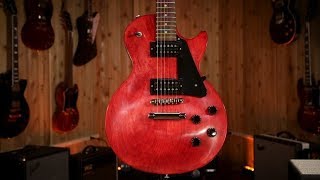 Video thumbnail for Gibson Les Paul Faded 2018 Electric Guitar by Guitar Center